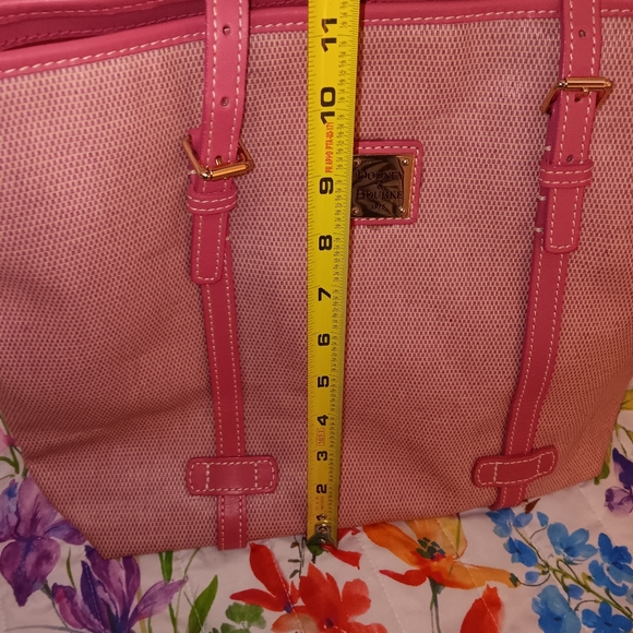 Dooney bourke tote pink - Picture 11 of 12